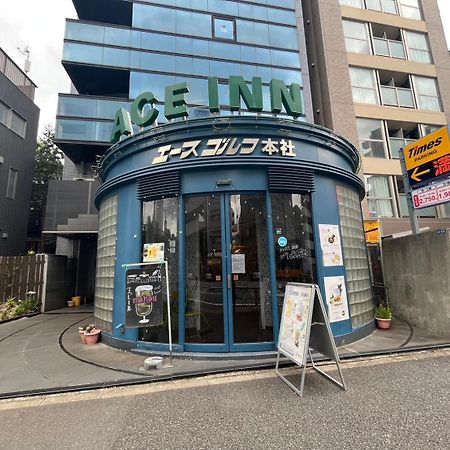 Ace Inn Shinjuku Tokyo prefektur Exteriör bild